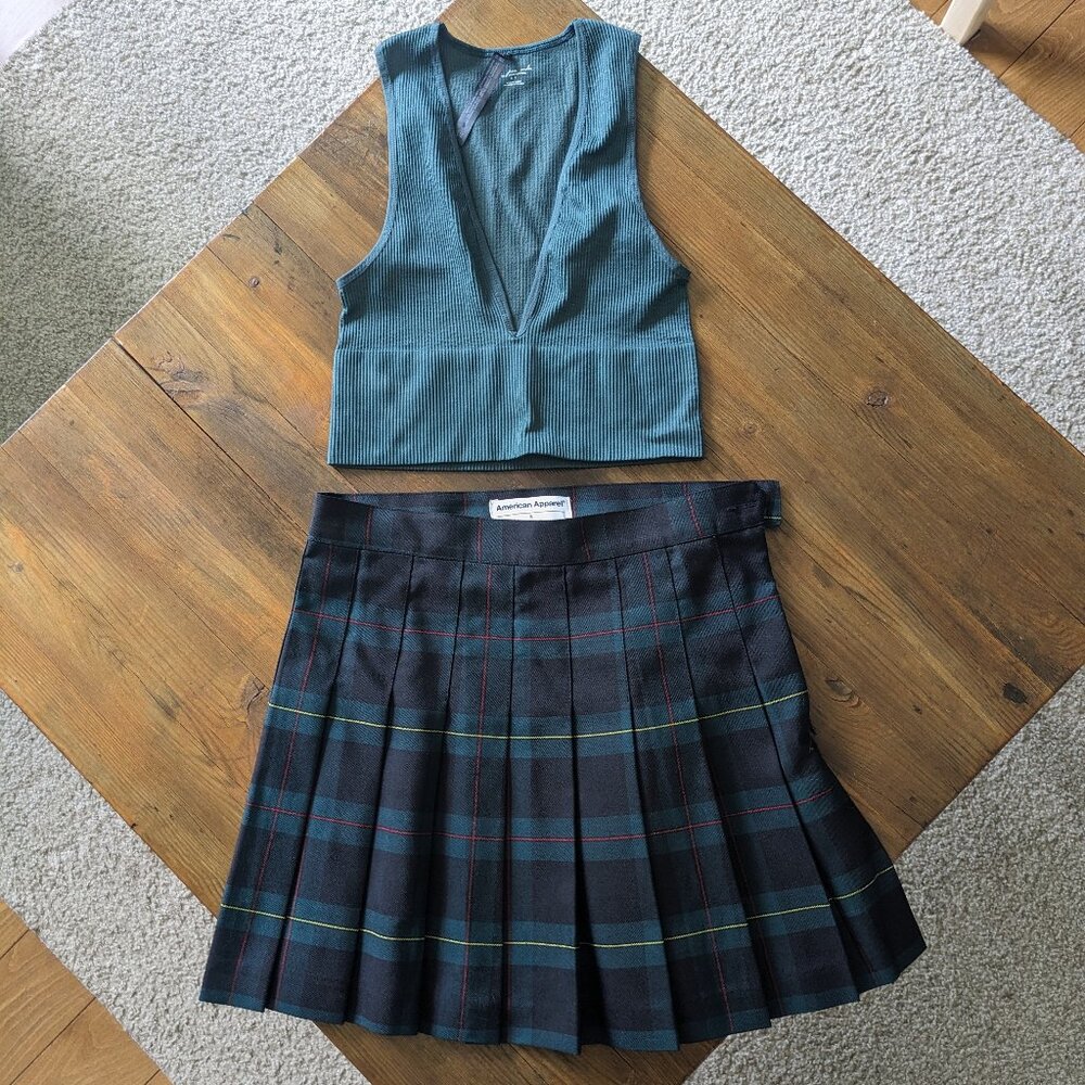 Tank & shirt
